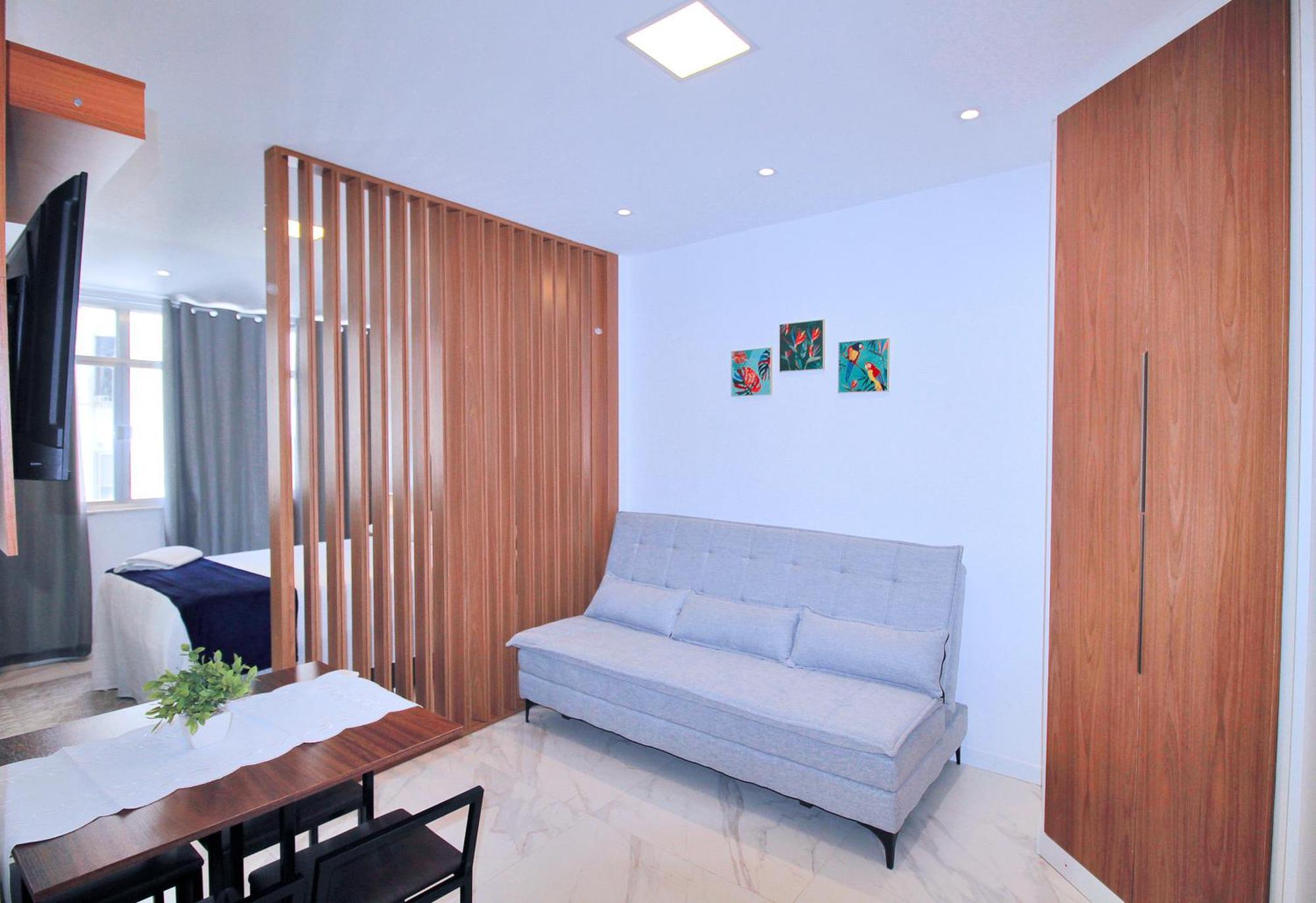 Moderno Na De Copacabana C062 Apartamento Río de Janeiro