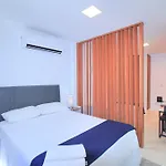 Studio Moderno Na Praia De Copacabana C062