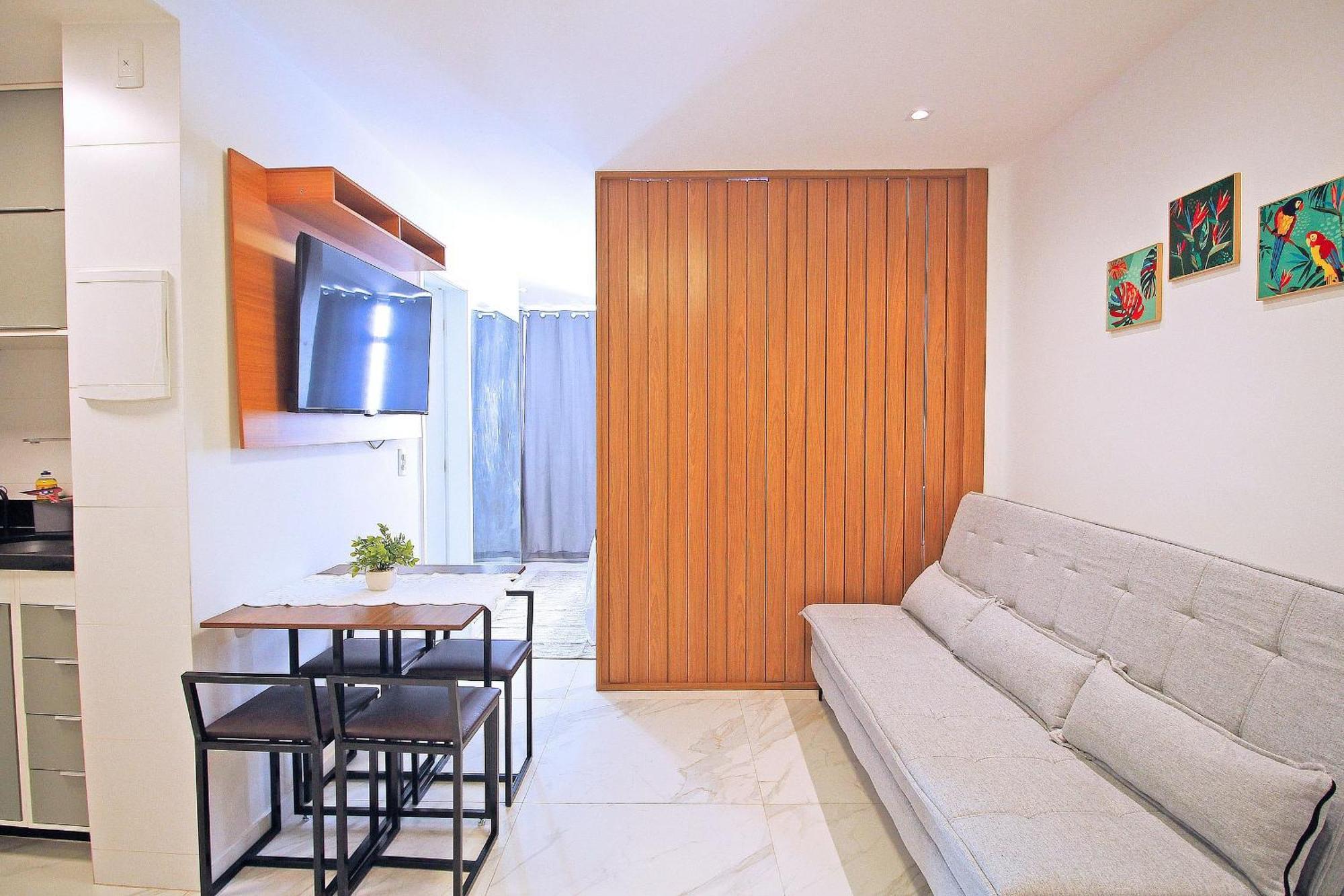 Appartamento Moderno Na De Copacabana C062