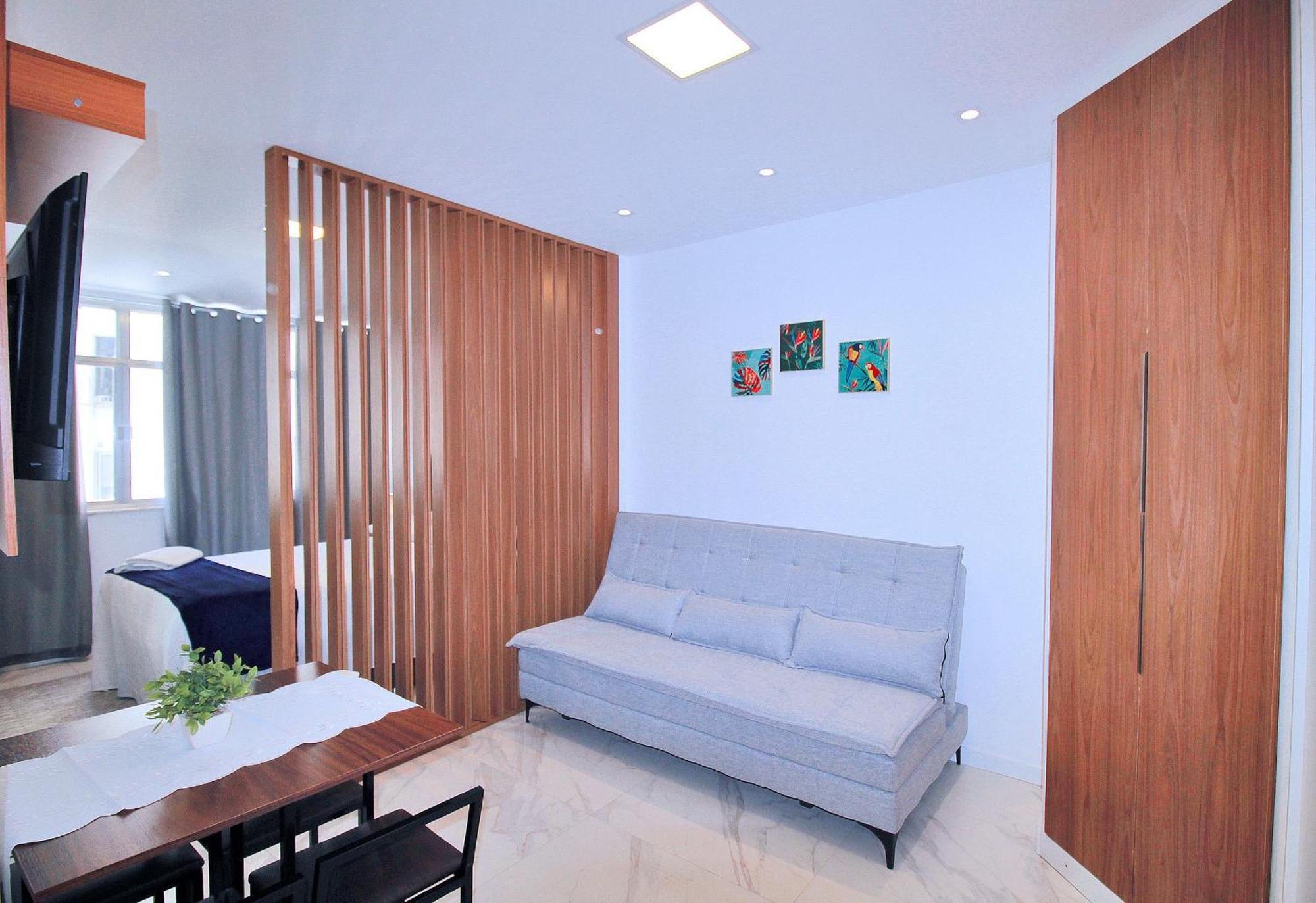 Appartamento Moderno Na De Copacabana C062 *