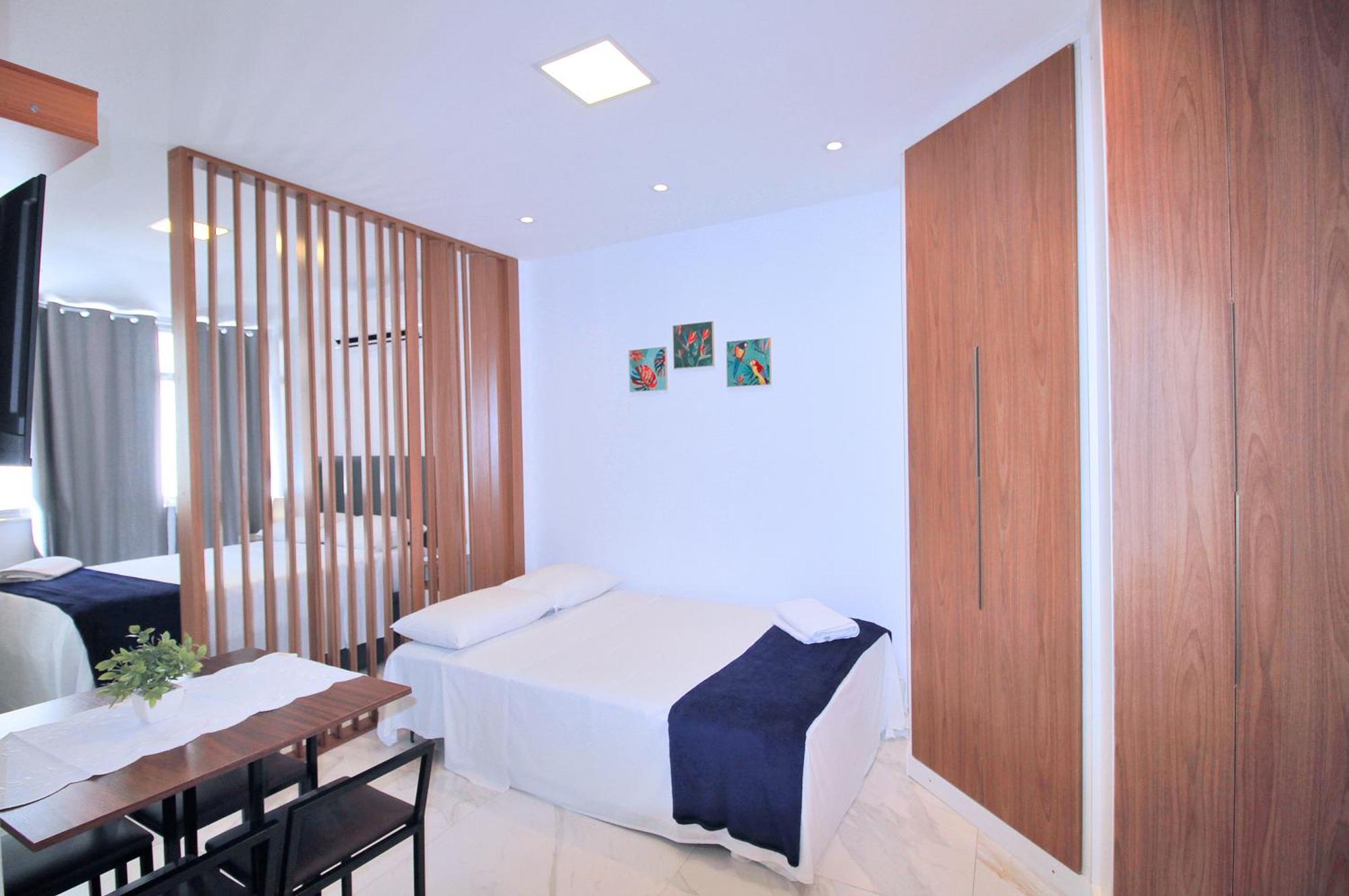Appartamento Moderno Na De Copacabana C062 Rio de Janeiro