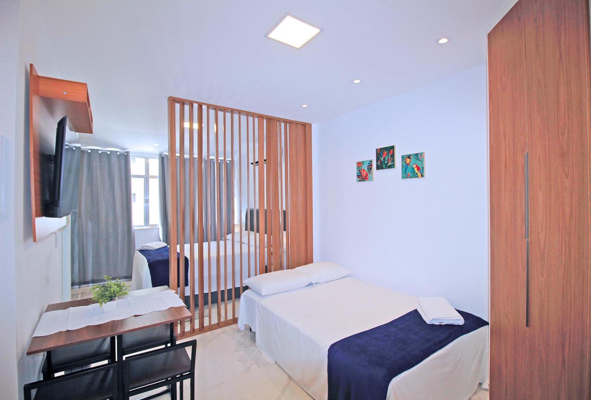 Appartamento Moderno Na De Copacabana C062 *