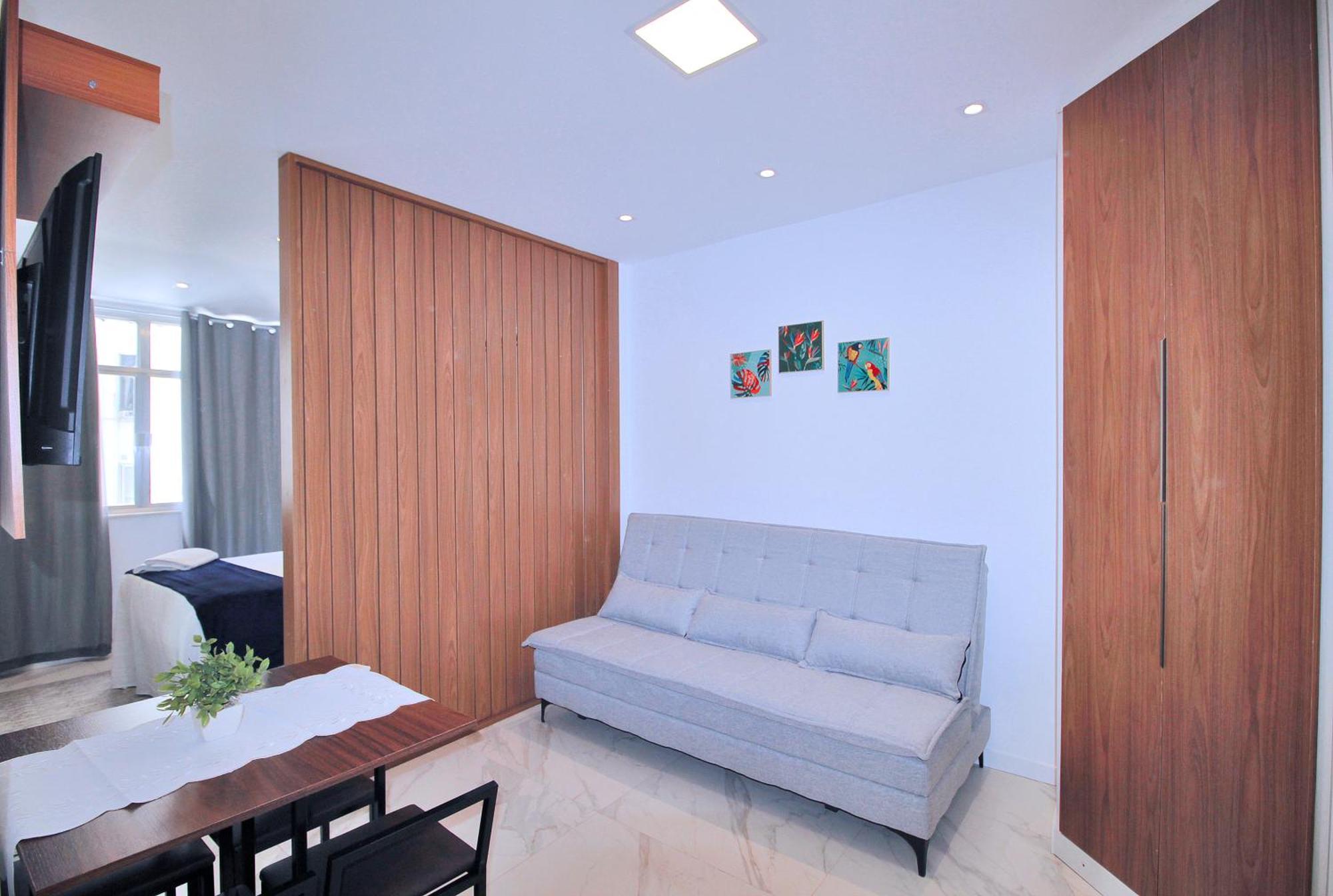 Moderno Na De Copacabana C062 Appartamento